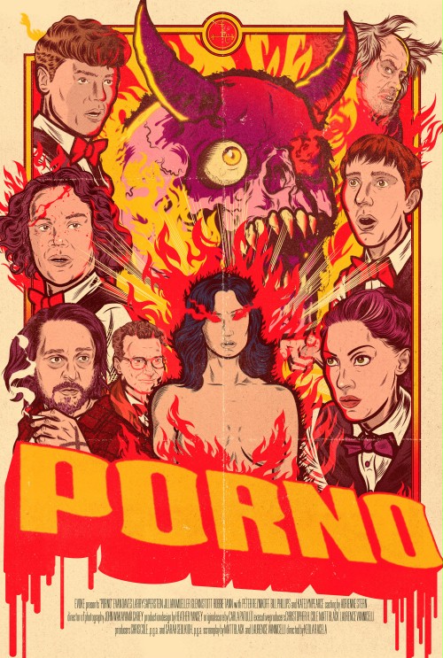 постер Порно